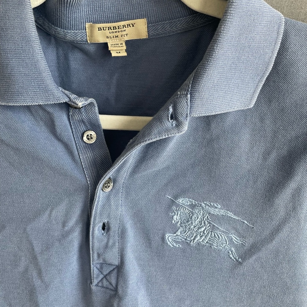 Burberry polo